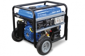 The Westinghouse WHXC8500E-PRO. Electric start, RCD protection, lifting handles and all terrain wheels. $1,999inc. GST RRP.